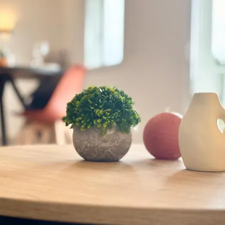 Le Rayonnant - Royan, Wifi & Balcon Daire