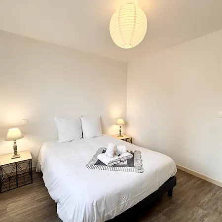 Le Rayonnant - Royan, Wifi & Balcon Daire