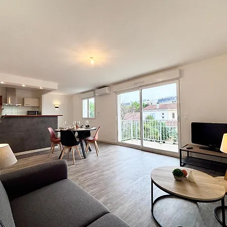 Daire Le Rayonnant - Royan, Wifi & Balcon *