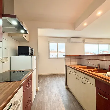 Le Rayonnant - Royan, Wifi & Balcon Daire *