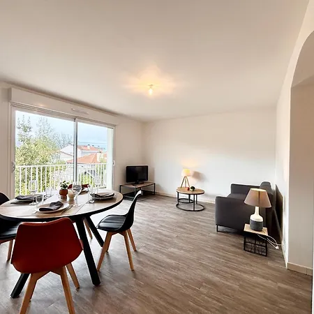 Apartment Le Rayonnant, Lumineux, Centre-ville Royan