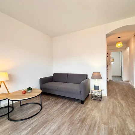 Le Rayonnant - Royan, Wifi & Balcon Daire