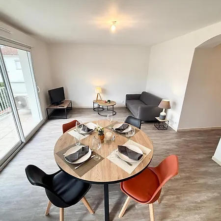 Le Rayonnant - Royan, Wifi & Balcon Royan