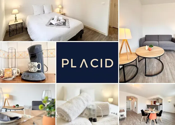 Апартаменты Le Rayonnant - Royan, Wifi & Balcon