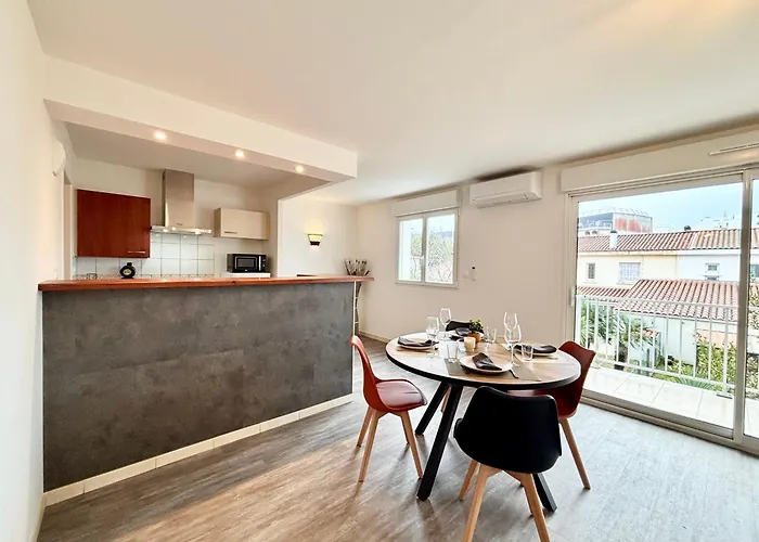 Апартаменты Le Rayonnant - Royan, Wifi & Balcon *