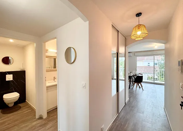 Апартаменты Le Rayonnant - Royan, Wifi & Balcon