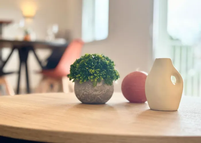 Le Rayonnant - Royan, Wifi & Balcon Апартаменты