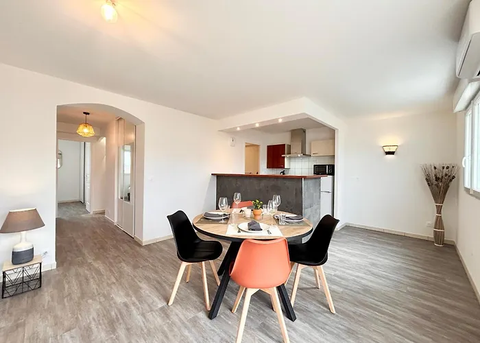 Le Rayonnant - Royan, Wifi & Balcon * Руайян