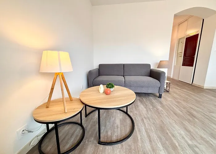 Le Rayonnant - Royan, Wifi & Balcon Руайян