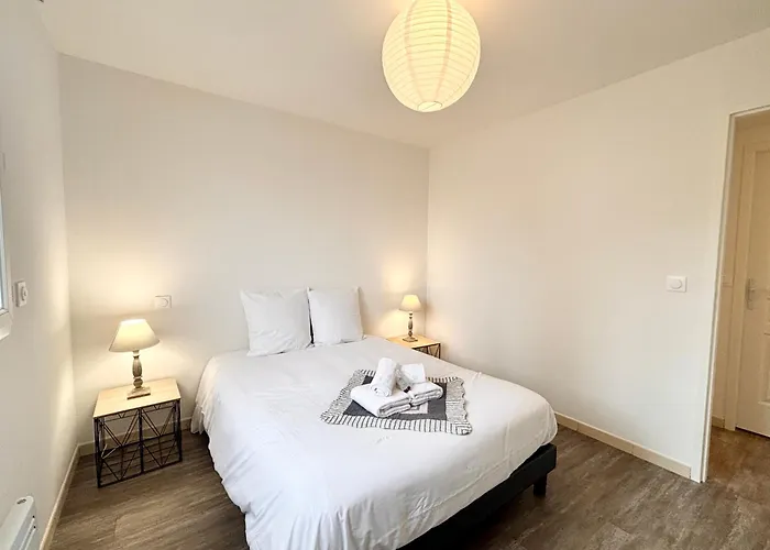 Le Rayonnant - Royan, Wifi & Balcon Апартаменты