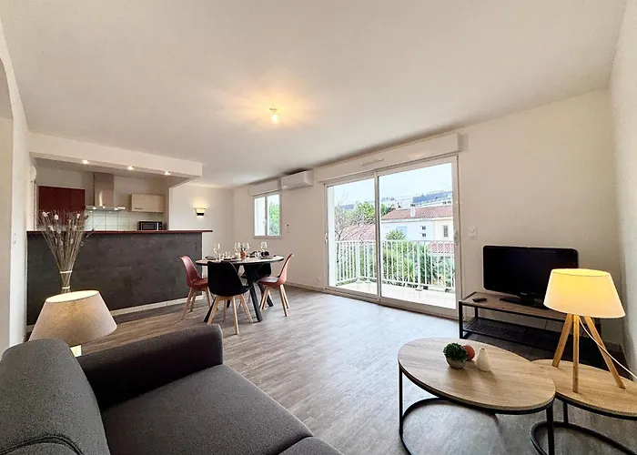 Апартаменты Le Rayonnant - Royan, Wifi & Balcon *