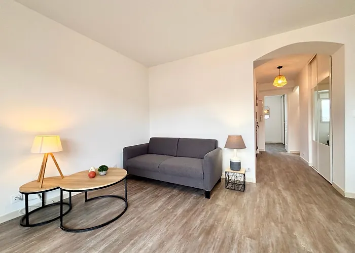 Le Rayonnant - Royan, Wifi & Balcon Апартаменты